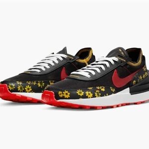 Nike Men's Waffle 1 Sunflowers Sneakers